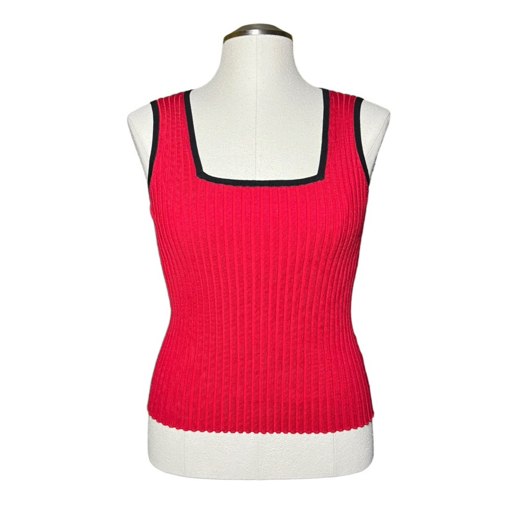 Belldini Red Y2k Fall Blouse